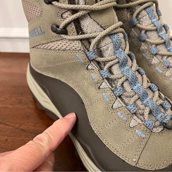 Merrell Women’s Thermo Chill Mid Shell Boot Waterproof SIZE 10 Hiking Boots NWOT - Picture 10 of 12